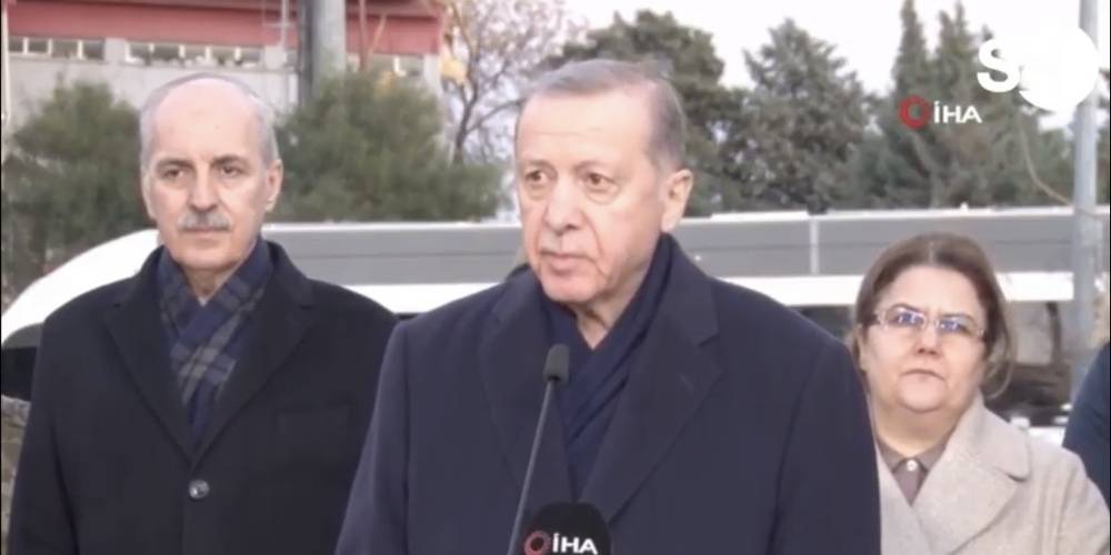 Cumhurbaşkanı Erdoğan: Bu dönem dayanışma dönemi