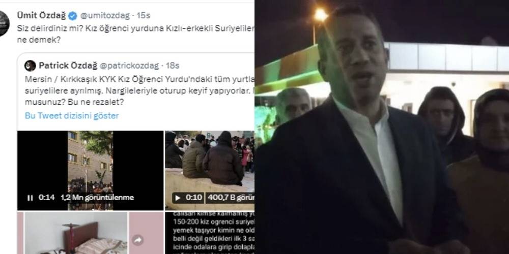 Ümit Özdağ‘ın ‘Mersin KYK yurdu’ yalanını CHP’li Ali Mahir Başarır çürüttü