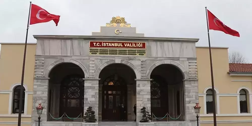 İstanbul Valiliği'nden toplantı açıklaması