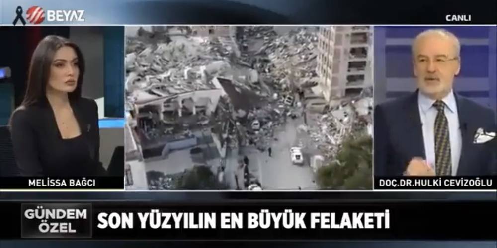 Hulki Cevizoğlu: "99 depreminde Başbakan Bülent Ecevit felaket bölgesine gidememişti."