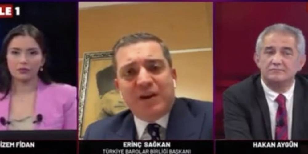 Türkiye Barolar Birliği Başkanı Erinç Sağkan: Başörtüsü düzenlemesi laikliğe aykırı