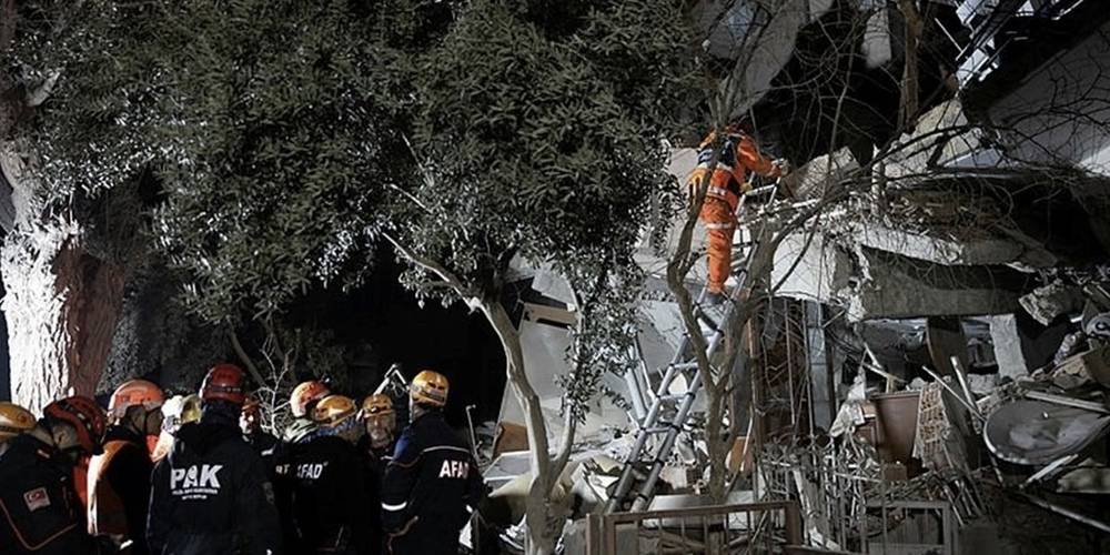 Hatay'daki şiddetli depremler sonrası can kaybı 6'ya yükseldi