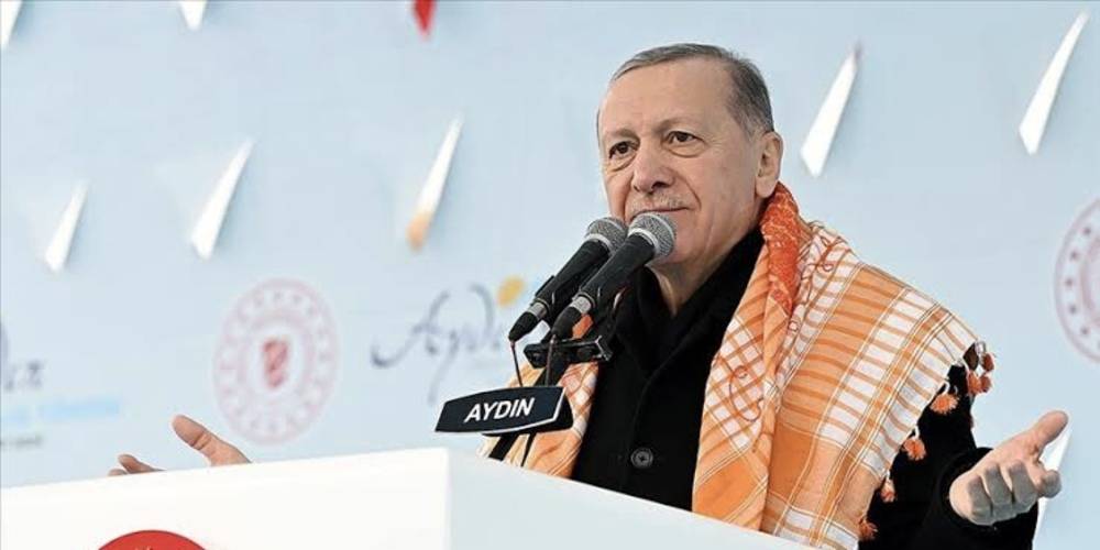 Cumhurbaşkanı Erdoğan: Meydan okuyorum, Türkiye'nin ayağına prangalar vurmayı başaramayacaksınız