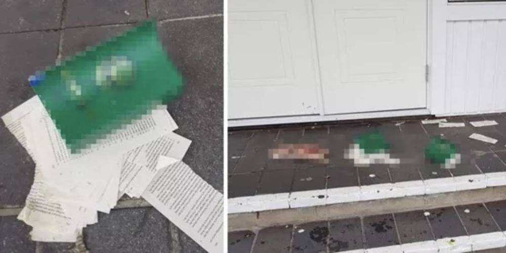 İsveç'te bir çirkin saldırı daha! İçerisine hakaretler yazılmış 3 Kur'an-ı Kerim bulundu