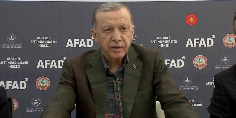 Cumhurbaşkanı Erdoğan'dan devlet yok diyenlere tepki: “Be ahlaksız be namussu”