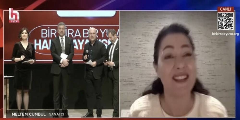 Halk TV’deki yardım kampanyası fiyasko çıktı… Meltem Cumbul'un 40 bin dolarlık bağış yalanı!