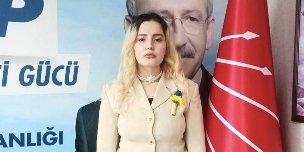 Şanlıurfa Kadın Kolları Başkanı Emine Gizem Çetiner CHP’yi topa tutarak istifa etti