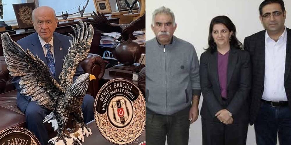 Süleyman Seba ve Şeref Bey’in takımı Beşiktaş’ta şok! Devlet Bahçeli bıraktı, Pervin Buldan sahiplendi