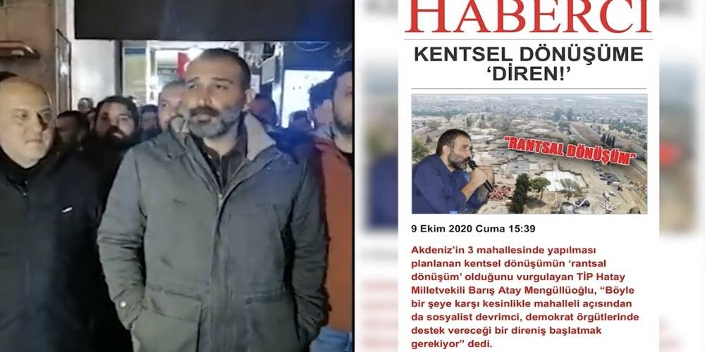 Polis provokasyona izin vermedi: Kadıköy'de izinsiz toplanan TİP'lilere müdahale