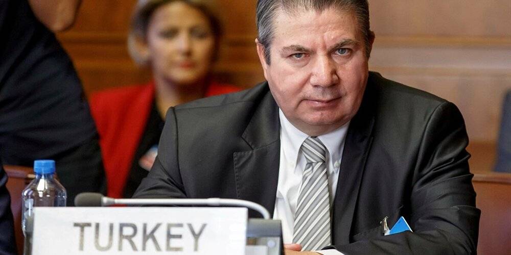 Türkiye'nin BM Daimi Özel Temsilcisi değişti