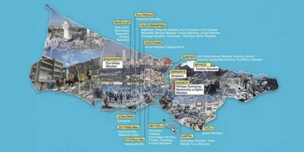İstanbulluların hayatını riske attılar! İşte muhalefetin dönüşüm ihanetini gösteren harita
