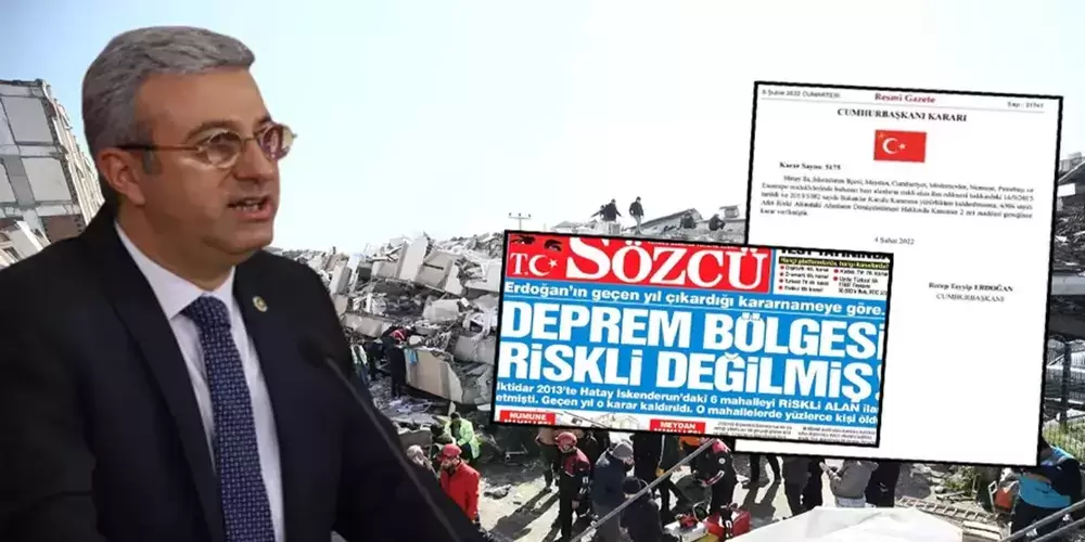 CHP'li Antmen'in kararname manipülasyonuna Sözcü gazetesi destek çıktı