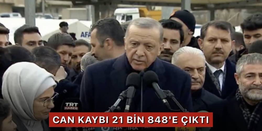 Cumhurbaşkanı Erdoğan: Kaos tüccarlarına geçit yok!