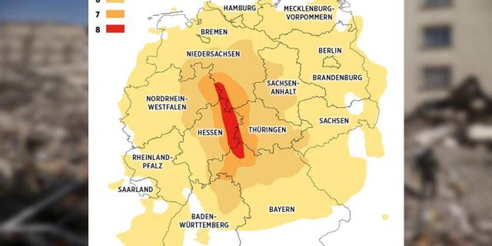 Bild gazetesi, büyük depremi Almanya'ya uyarladı