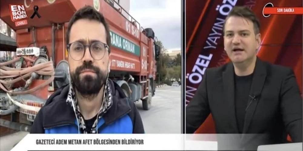 Gazeteci Adem Metan yalan haberlere isyan etti