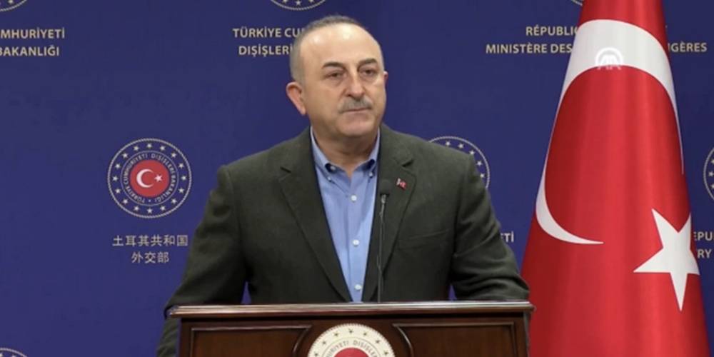 Bakan Çavuşoğlu: PKK/YPG’nin bulunduğu bölgelerde kapı açılması söz konusu değildir