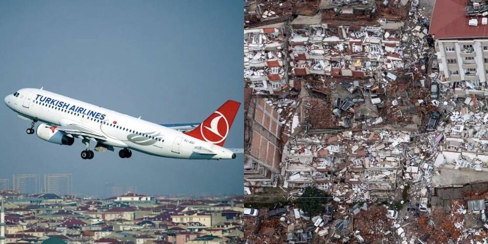 THY, deprem bölgelerinden İstanbul’a uçuşlarda fiyatı 100 TL’ye sabitledi