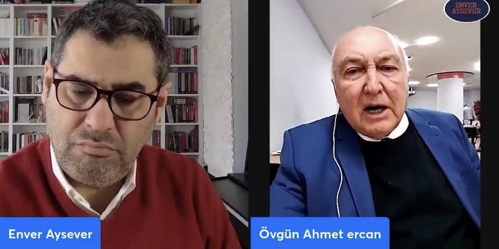 Enver Aysever ve Ahmet Ercan'dan skandal sözler! Depremzedeler canının derdindeyken onlar doğal afet üzerinden siyaset yaptı