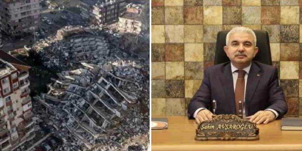Yaptığı 3 binadan 2'si yıkılan Şahin Avşaroğlu hakkında AK Parti'den açıklama: Derhal görevden el çektirdik!
