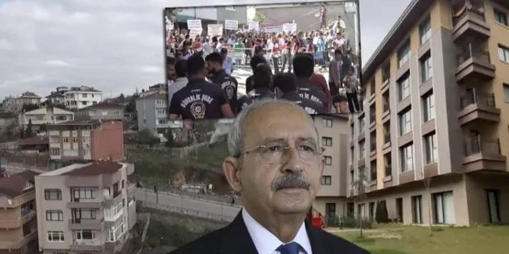 Halkı manipüle edip kışkırttılar... CHP kentsel dönüşümü 8 yıl engelledi