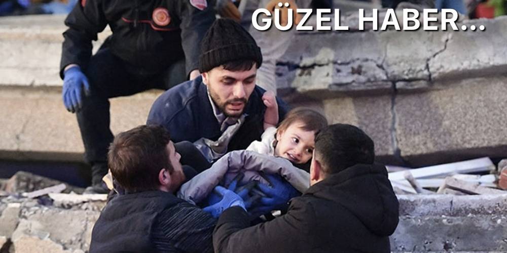 Gaziantep'te yıkılan binanın enkazından 40 saat sonra güzel haber: Bir çift ile ikiz bebekleri sağ kurtarıldı