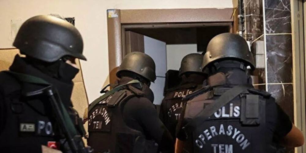 Terör örgütü DEAŞ'a operasyon: 15 şüpheli tutuklandı