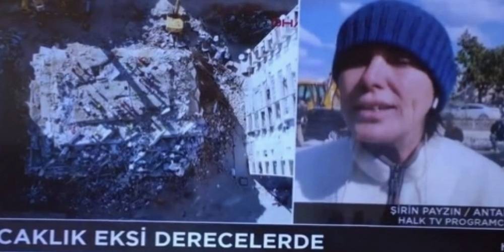 Şirin Payzın'ın provokatif yayınına Halk TV sunucusu bile isyan etti