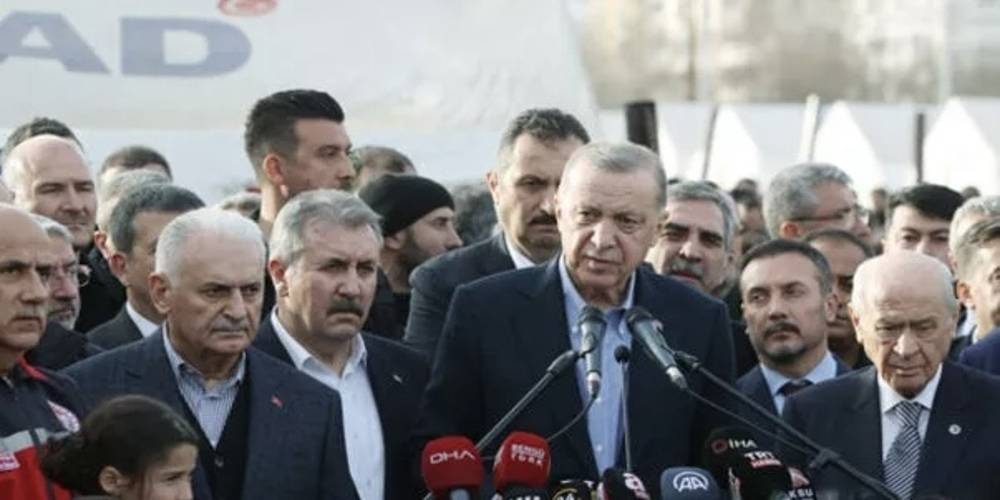 Cumhurbaşkanı Erdoğan duyurdu: 15 bin lira taşınma yardımını bugün itibarıyla ödemeye başlıyoruz