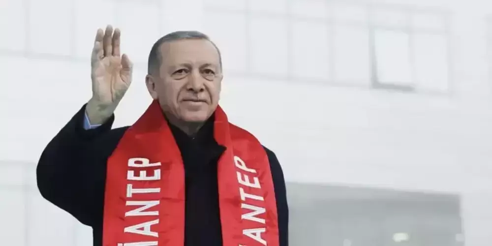 Cumhurbaşkanı Erdoğan: Seçim gündeminin deprem gündeminin önüne geçmesine asla izin vermedik