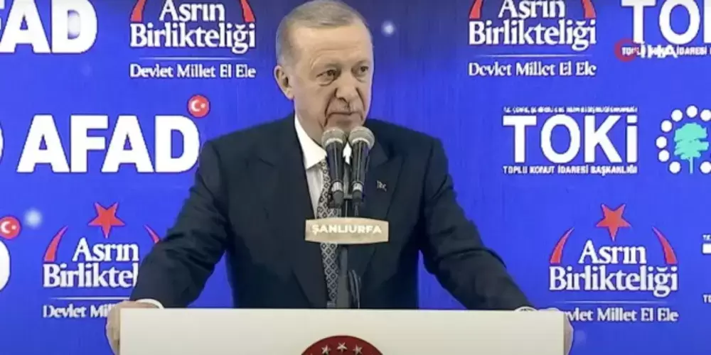 Cumhurbaşkanı Erdoğan: Birileri şov, biz derman peşindeydik