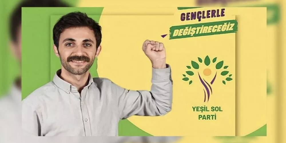 Yeşil Sol Parti Eskişehir milletvekili adayına 7 yıl 1 ay hapis cezası