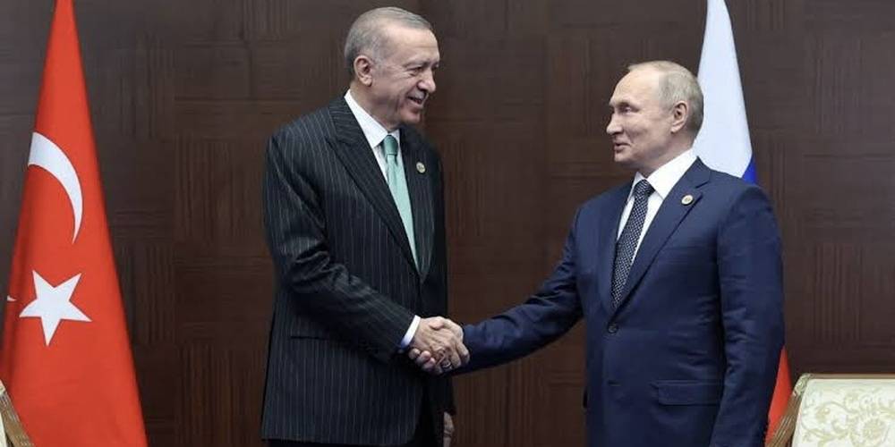 Putin, Cumhurbaşkanı Erdoğan'ın doğum gününü tebrik etti