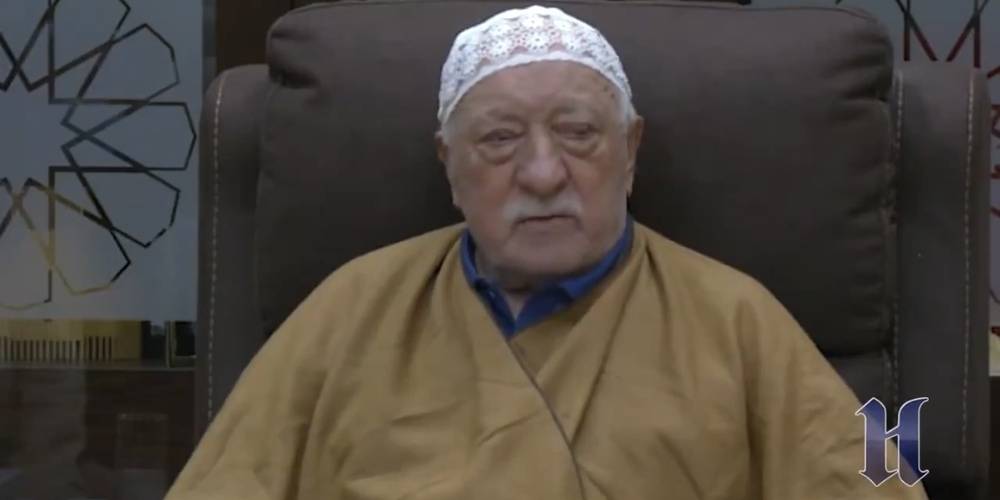 FETÖ elebaşı Fetullah Gülen’in yeni videosunda 'yeniden diriliş' mesajı!