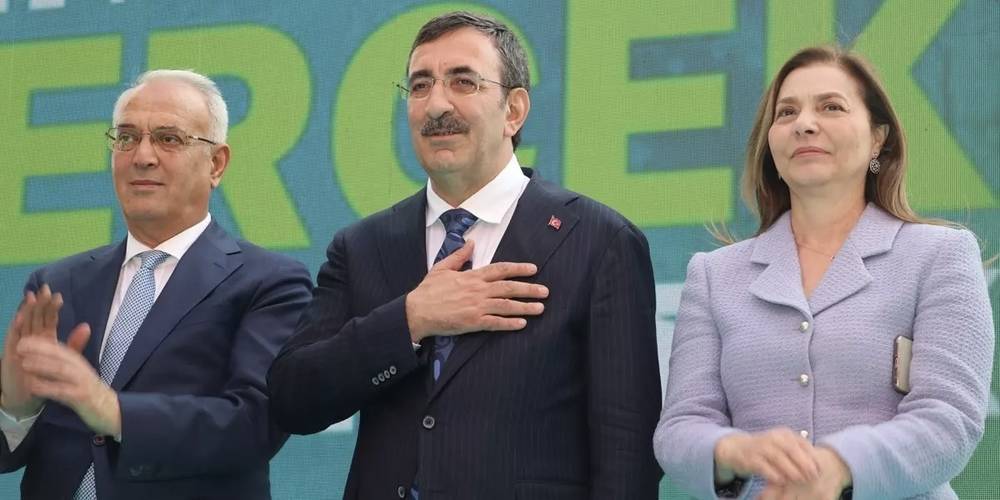 Cumhurbaşkanı Yardımcısı Yılmaz: Türkiye Yüzyılı'nda dünyanın lider ülkelerinden olmaya devam edeceğiz