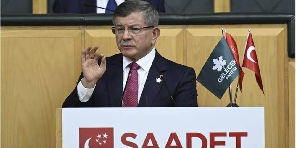 Saadet Partisi’nde Ahmet Davutoğlu rahatsızlığı