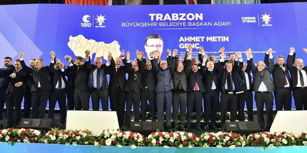 AK Parti'nin Trabzon adayları açıklandı! Erdoğan'dan mesaj