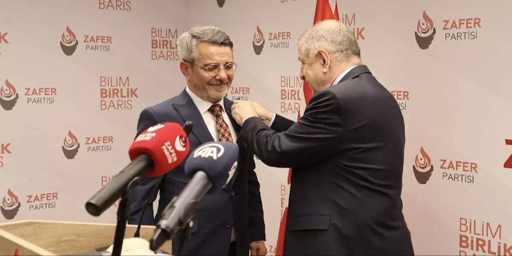 Zafer Partisi'nde deprem! Ümit Özdağ'ın sağ kolu Şahin Filiz istifa etti