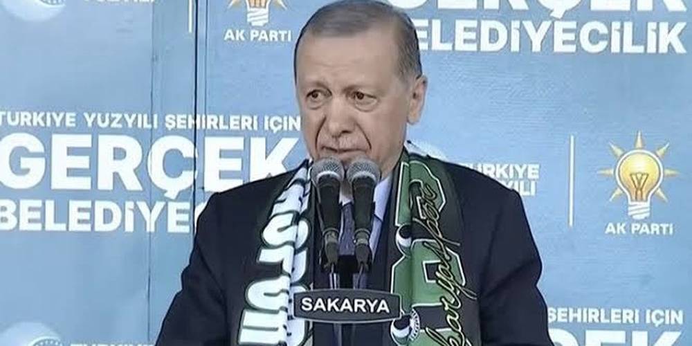 Cumhurbaşkanı Erdoğan: CHP işi gücü bıraktı kavga ediyor