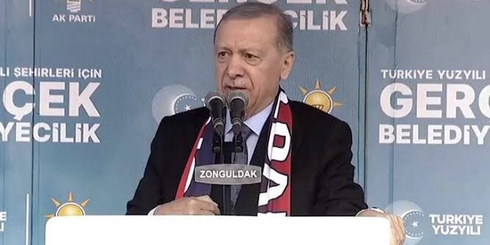 Cumhurbaşkanı Erdoğan: Enerjide tam bağımsızlığı yakalamak en önemli hedefimiz