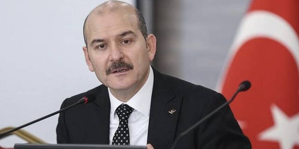 Süleyman Soylu: "AYM Başkanımız Zühtü Arslan Polis Akademisi Başkanıydı; aldığı öğrencilerin yüzde 41'ini FETÖ’den ben ihraç ettim..."