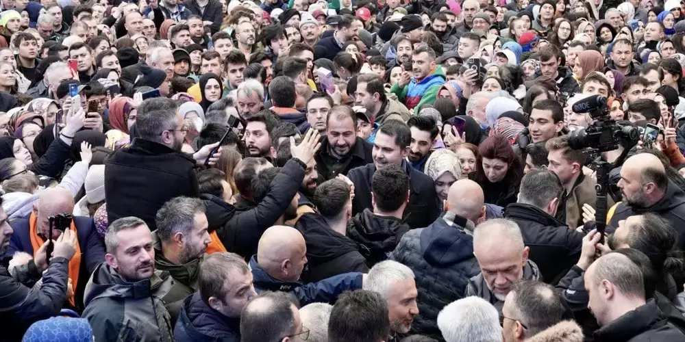 Murat Kurum: "İBB'nin hafriyat döküp kapattığı metroyu yeniden başlatacağız"