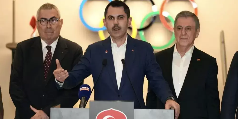 Murat Kurum: İstanbul’u sporda marka şehir yapacağız