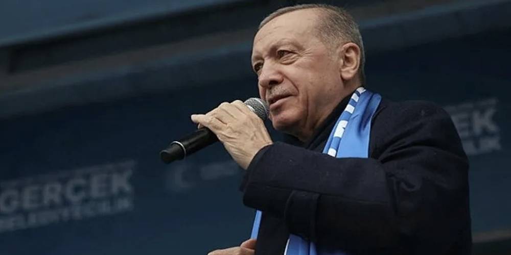 Cumhurbaşkanı Erdoğan: Her sözümüzün altında hizmet yatıyor