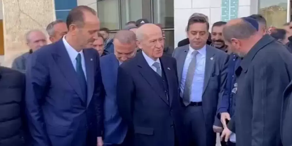 MHP Genel Başkanı Bahçeli, 15 Temmuz gazileriyle görüştü