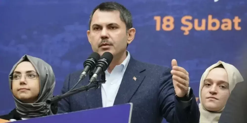 Murat Kurum'dan CHP-DEM Parti ittifakı yorumu: "Kandil'den işaret ettikleri ittifakı hep birlikte görüyoruz"