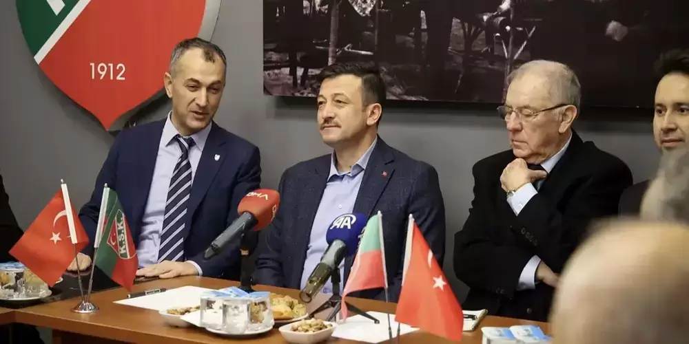İzmir Büyükşehir Belediye Başkan Adayı Hamza Dağ'dan stat sözü