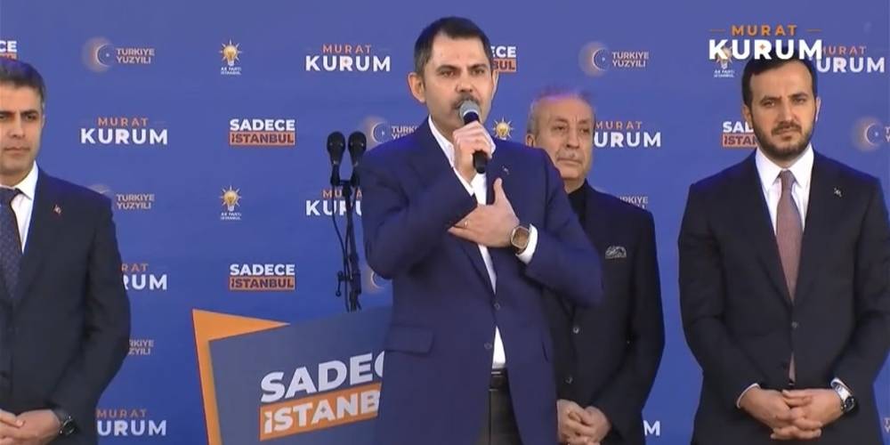 Murat Kurum’dan Ekrem İmamoğlu'na: 'Gel yanıma staj yap...'