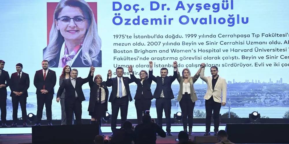Ekrem İmamoğlu'nun Bakırköy'de gösterdiği aday babasının doktoru çıktı