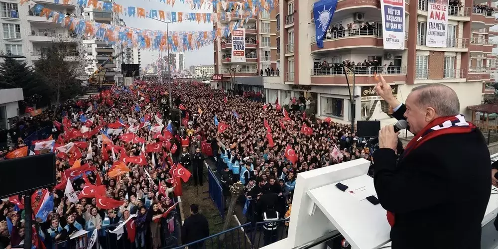 Cumhurbaşkanı Erdoğan: Tenzile Ana'nın emaneti size efendi değil hizmetkardır