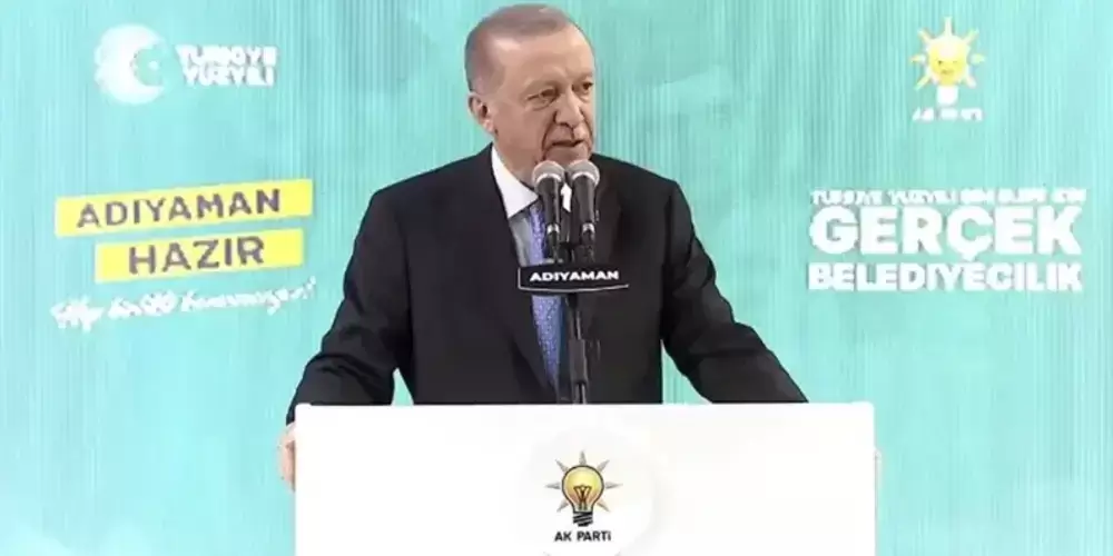 Cumhurbaşkanı Erdoğan: "CHP içindeki hesaplaşma Bizans oyunlarını aratmıyor"